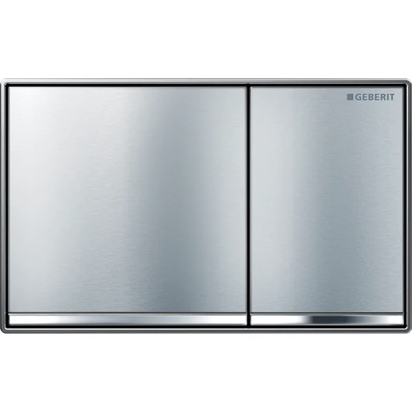 Клавиша смыва Geberit Omega60, хром глянцевый 115.081.GH.1