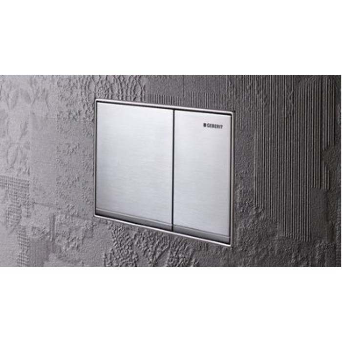 Клавиша смыва Geberit Omega60, хром глянцевый 115.081.GH.1