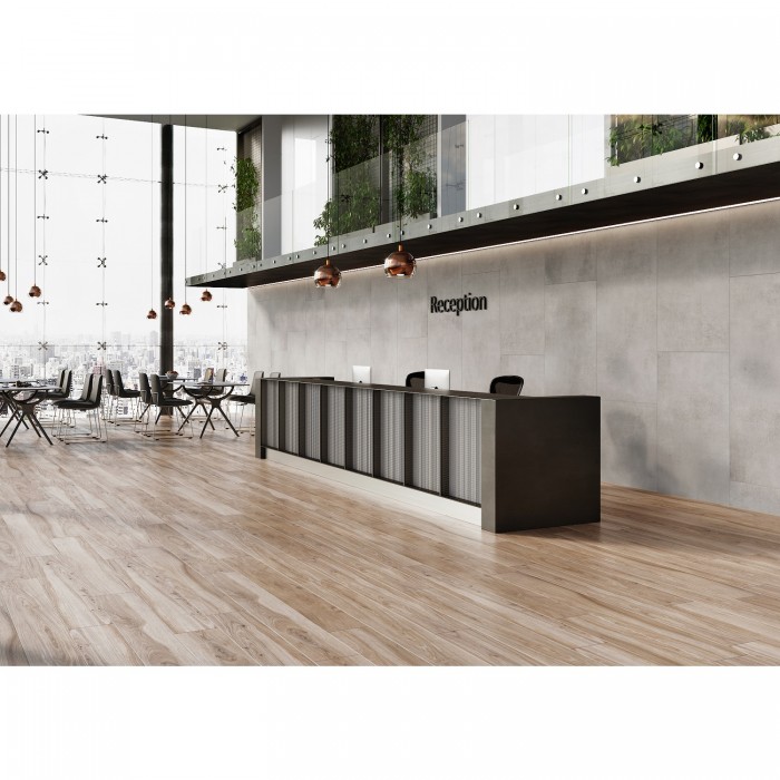 Керамогранит CERRAD GRES CONCRETE GRIS RECT 8×797×1597
