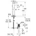 Grohe BauClassic Смеситель для умывальника XL-Size (32868000) Grohe BauClassic Смеситель для умывальника XL-Size (32868000)