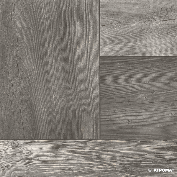 Керамогранит Cersanit Suaro GREY 9×420×420 под дерево