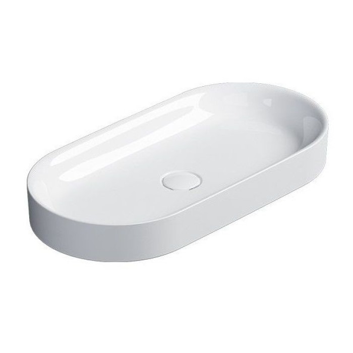 Керамическая раковина 70 см Catalano Horizon, bianco lucido