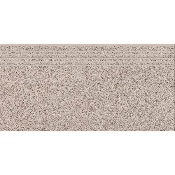 Керамогранит Cersanit MILTON GREY STEPTREAD ступень 8×598×298 под камень