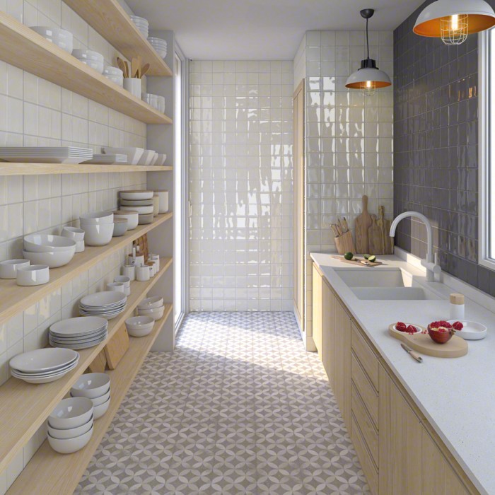 Плитка VIVES Hanami SAKURA BLANCO BRILLO 9×335×230