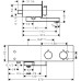 Термостат для ванны Hansgrohe ShowerTablet Select 13107400