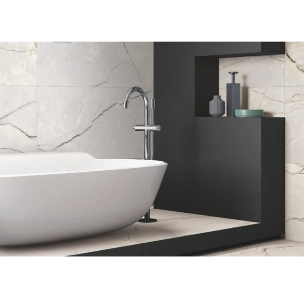 Керамогранит FLAVIKER 0009065 SPR.TREAS.GREYLAC PLAT NAT R 60X120 10×1200×600 под мрамор