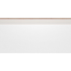 Сходинка Cerrad Stopnica Cambia White Lappato 29,7x59,7 см