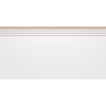 Сходинка Cerrad Stopnica Cambia White Lappato 29,7x59,7 см