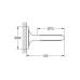 Держатель Grohe Veris (40376000)