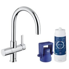 Смеситель со стартовым комплектом GROHE Blue Pure 33249001