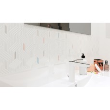 Плитка Paradyz SYNERGY COLOUR INSERTO MIX под бетон