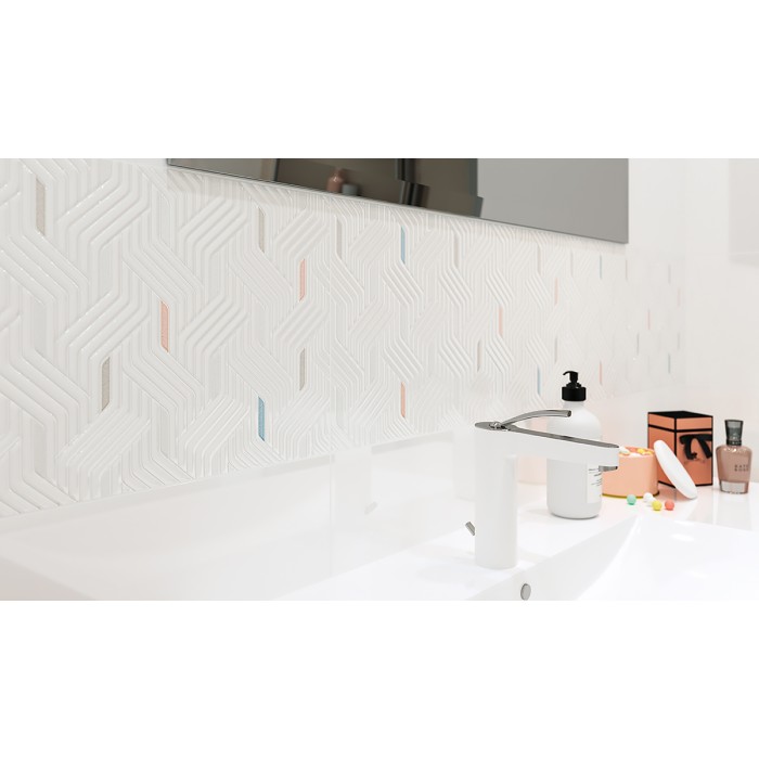 Плитка Paradyz SYNERGY COLOUR INSERTO MIX под бетон