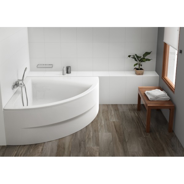 Ванна акриловая 135*135см ROCA EASY A248191000 с ножками