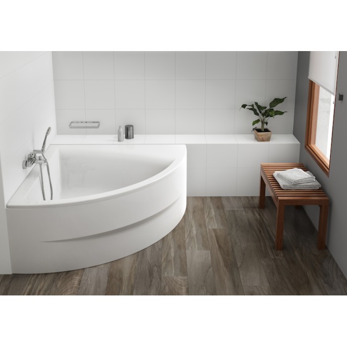 Ванна акриловая 135*135см ROCA EASY A248191000 с ножками