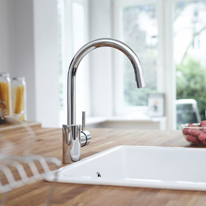 Grohe Concetto Смеситель для кухни (31483002) Grohe Concetto Смеситель для кухни (31483002)