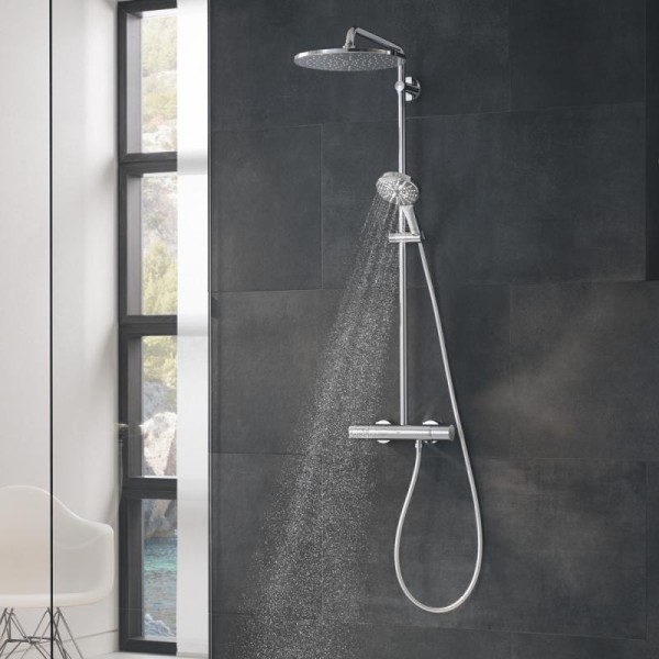 Плитка керамогранит Grohe Rainshower Smartactive 310 Душевая система 26647000 для пола