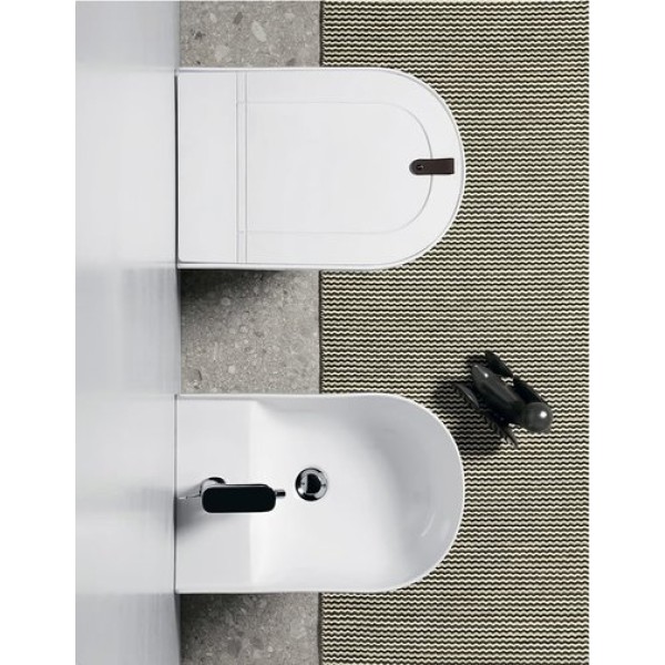 Унитаз подвесной безободковый Artceram The One (THV001 01;00) white glossy