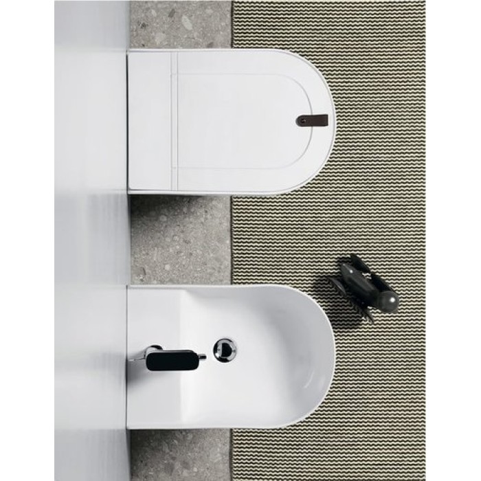 Унитаз подвесной безободковый Artceram The One (THV001 01;00) white glossy