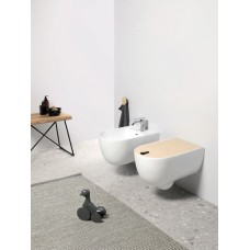 Унитаз подвесной безободковый Artceram The One (THV001 01;00) white glossy