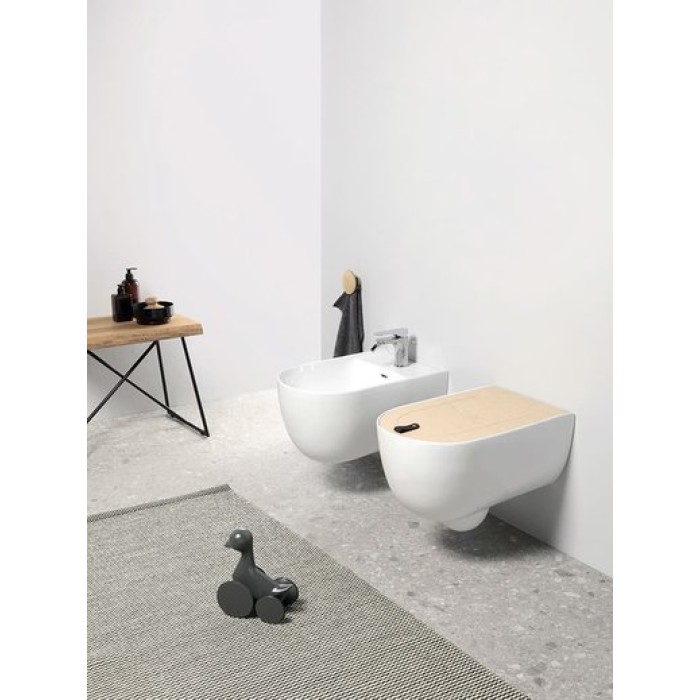 Унитаз подвесной безободковый Artceram The One (THV001 01;00) white glossy