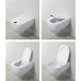 Унитаз подвесной безободковый Artceram The One (THV001 01;00) white glossy
