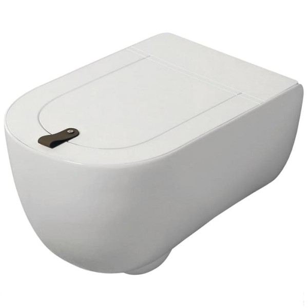 Унитаз подвесной безободковый Artceram The One (THV001 01;00) white glossy