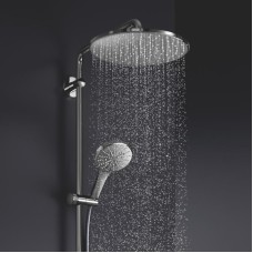 Плитка керамогранит Grohe Rainshower Smartactive 310 Душевая система с термостатом 26657000 для пола