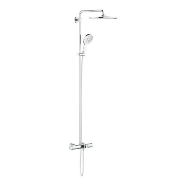 Плитка керамогранит Grohe Rainshower Smartactive 310 Душевая система с термостатом 26657000 для пола