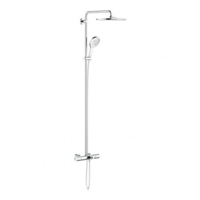Плитка керамогранит Grohe Rainshower Smartactive 310 Душевая система с термостатом 26657000 для пола