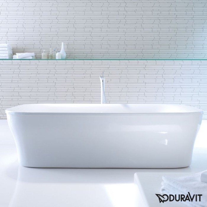 PuraVida ванна прямоугольная 200 см с акриловой панелью 700185000000000 в интернет-магазине «Estet Room»