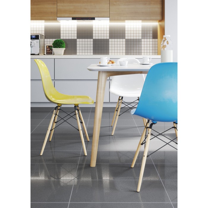 Керамогранит CERRAD PODLOGA CAMBIA GRAFIT LAPP RECT 8×597×597