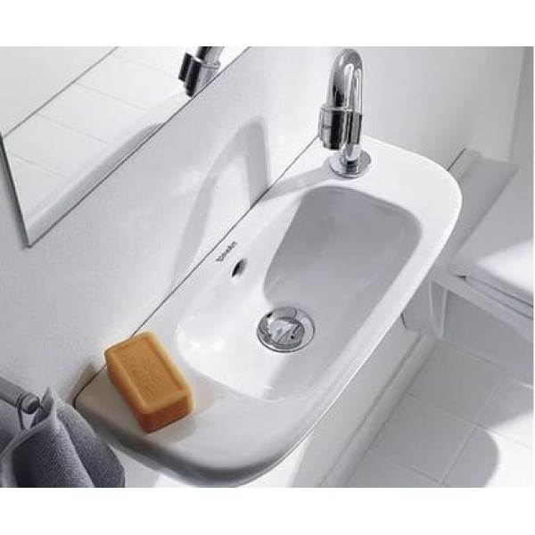 Плитка керамогранит Керамическая раковина 50 см Duravit Happy D.2 0711500000 для пола