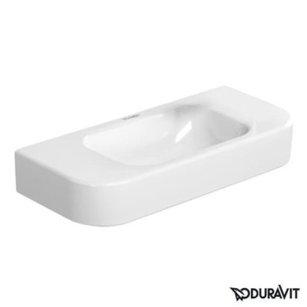 Плитка керамогранит Керамическая раковина 50 см Duravit Happy D.2 0711500000 для пола