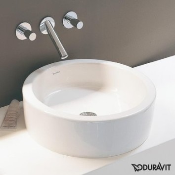 Керамическая раковина 46 см Duravit Starck 1 0445460000