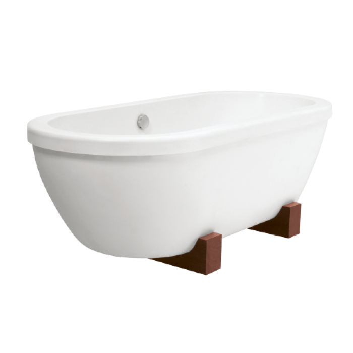 Ванна акриловая PAA Andante 1900x890x700