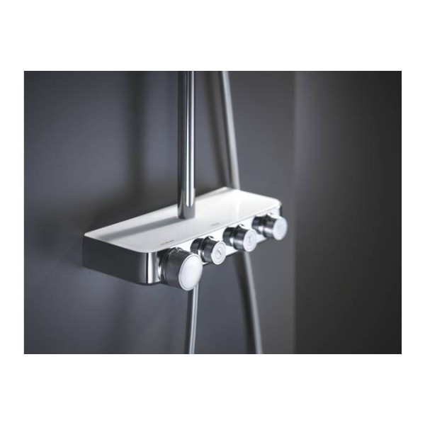Плитка керамогранит Grohe Euphoria SmartControl System 310 Cube Duo Душевая система 26508LS0 для пола