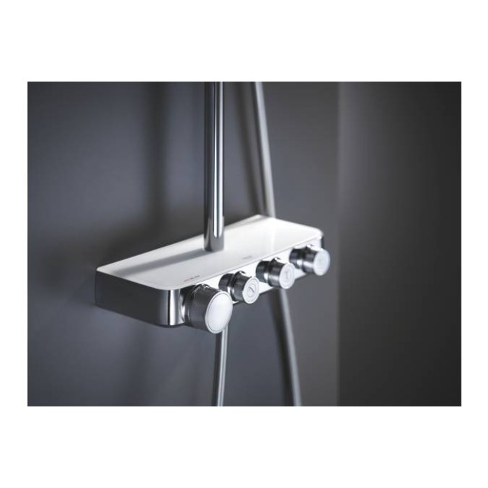Плитка керамогранит Grohe Euphoria SmartControl System 310 Cube Duo Душевая система 26508LS0 для пола