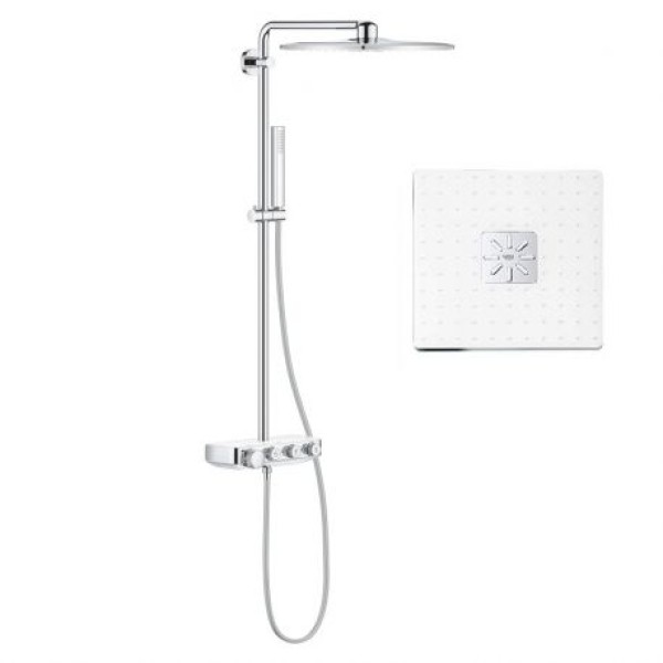 Плитка керамогранит Grohe Euphoria SmartControl System 310 Cube Duo Душевая система 26508LS0 для пола