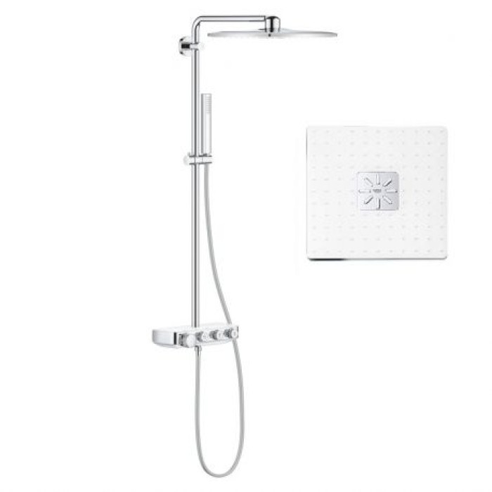 Плитка керамогранит Grohe Euphoria SmartControl System 310 Cube Duo Душевая система 26508LS0 для пола