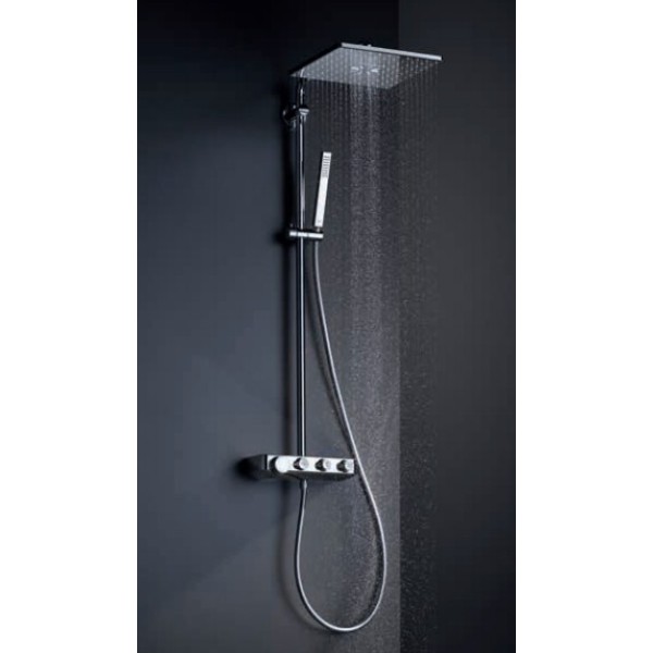 Плитка керамогранит Grohe Euphoria SmartControl System 310 Cube Duo Душевая система 26508LS0 для пола