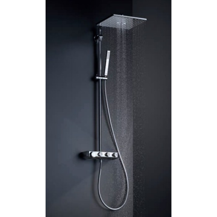 Плитка керамогранит Grohe Euphoria SmartControl System 310 Cube Duo Душевая система 26508LS0 для пола