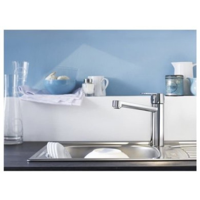 Смеситель для раковины GROHE Get 30196000 Смеситель для раковины GROHE Get 30196000