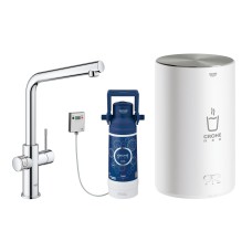 Смеситель и бойлер для раковины GROHE Red Duo M-size 30327001