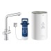 Смеситель и бойлер для раковины GROHE Red Duo M-size 30327001