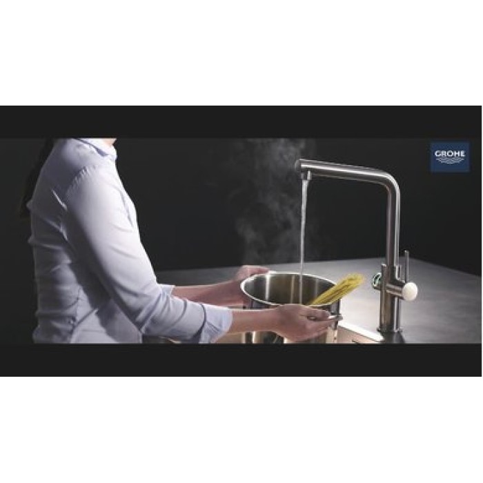 Смеситель и бойлер для раковины GROHE Red Duo M-size 30327001