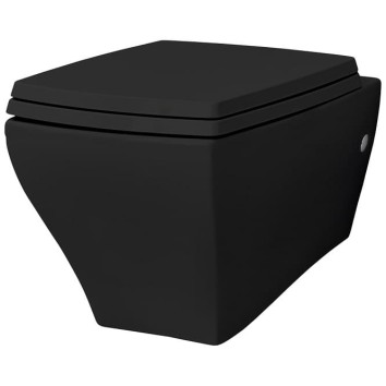 Подвесной унитаз Artceram Jazz (JZV001 03;00) black glossy