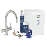 Смеситель со стартовым комплектом GROHE Blue Professional 31323DC1