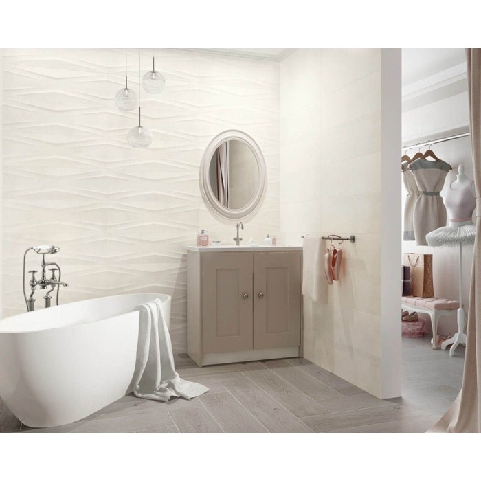 Плитка Paradyz PANDORA BIANCO SCIANA REKT.