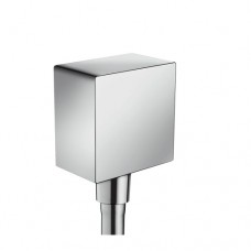 Шланговое подсоединение Hansgrohe Fixfit Square 26455000