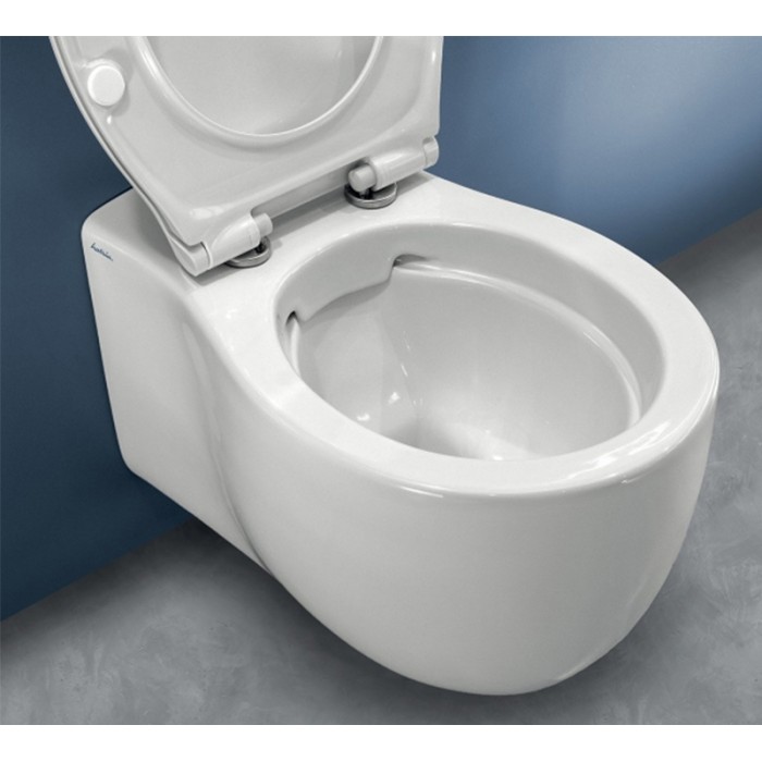 Подвесной унитаз безободковый Hatria Le Fiabe (Y1CD01)